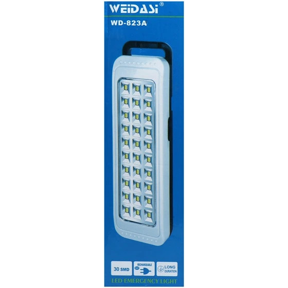 چراغ اضطراری ویداسی 60لامپ مدل WD-883